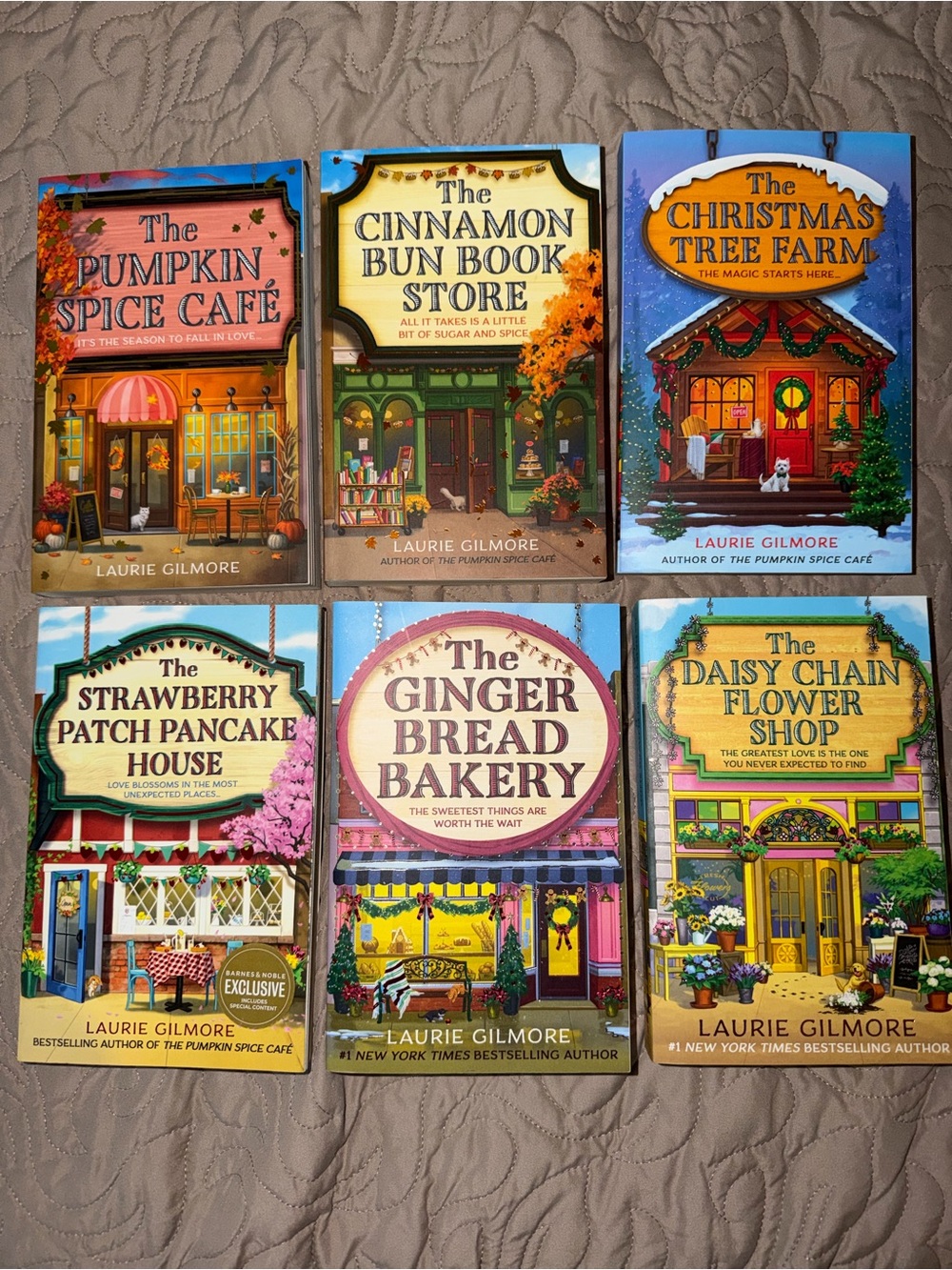 Laurie Gilmore Dream Harbor & Small Town Spicy Romance Book Series